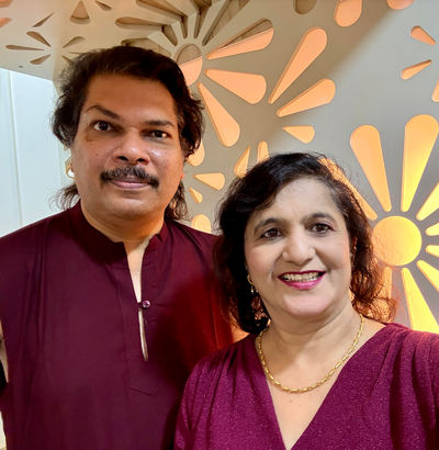 Ma Shakti & Sw Vimal