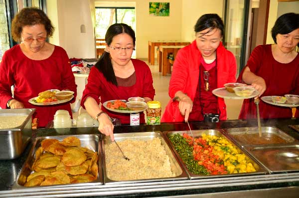 Organic Food at Nisarga