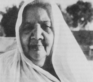 Osho Maternal Grandmother Nani