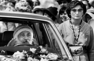 Osho with Ma Anand Sheela